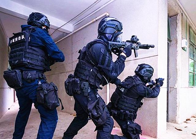 军事丨pc战术背心先后获得了国内特警单位的喜欢和认可