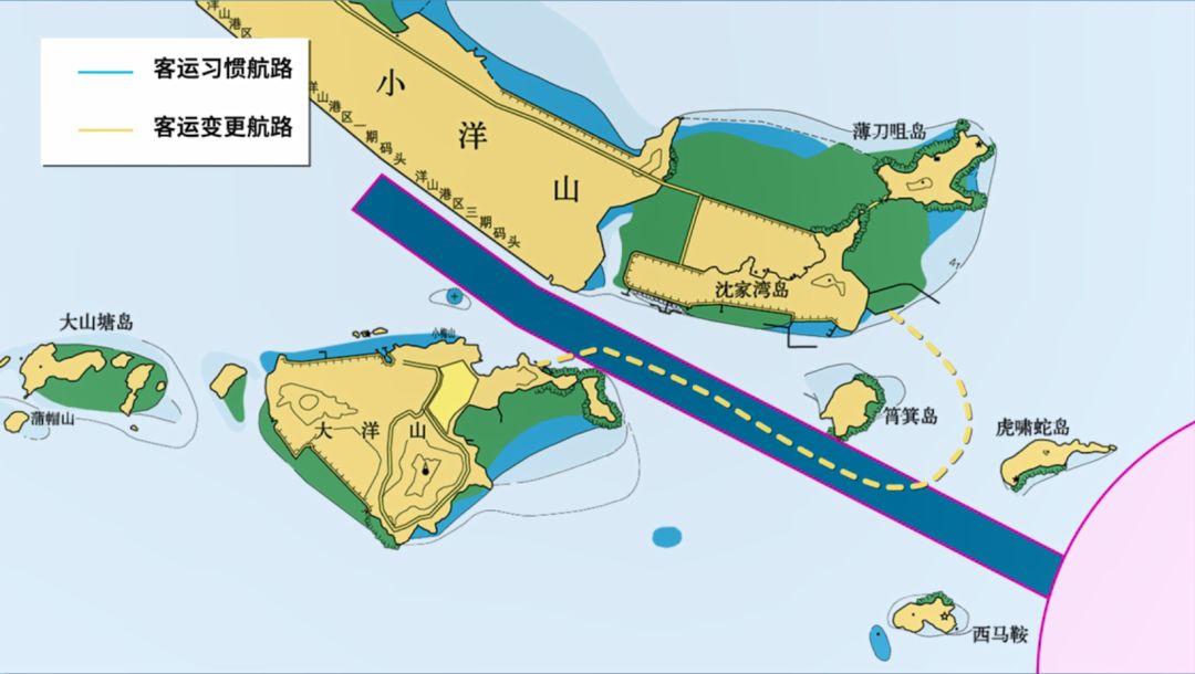 洋山港地图图片