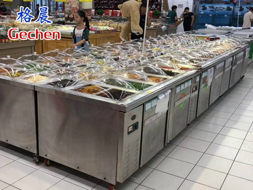 格晨超市酱菜柜保养说明书