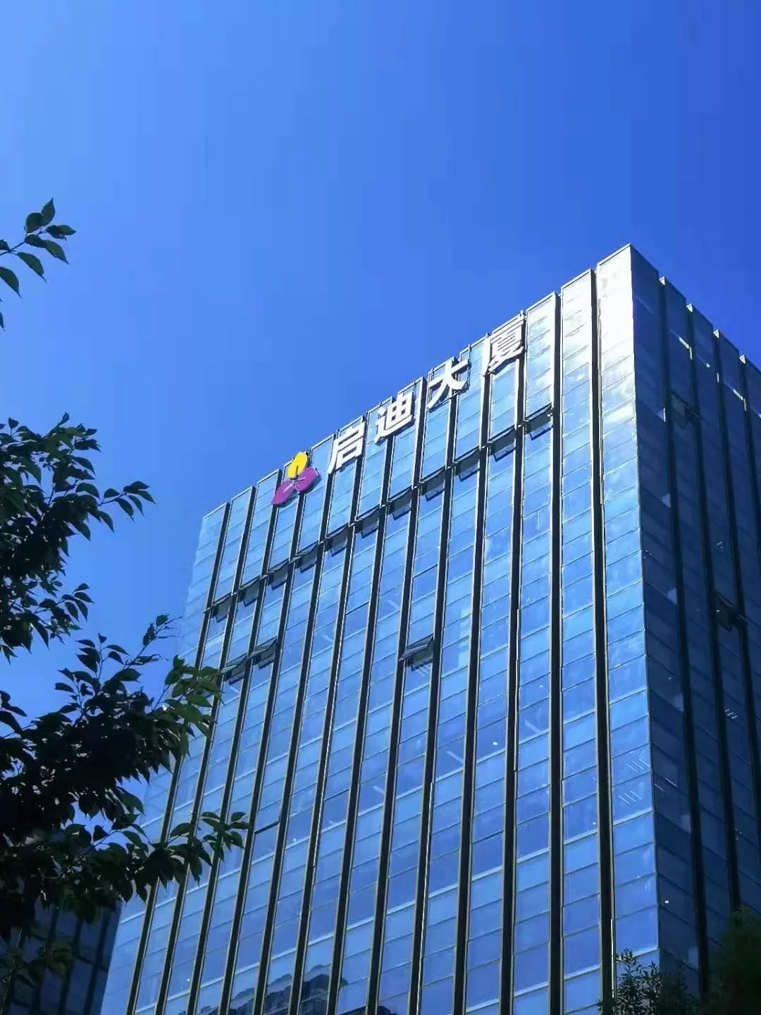 位于青岛即墨的启迪大厦启用了多个项目签约入驻