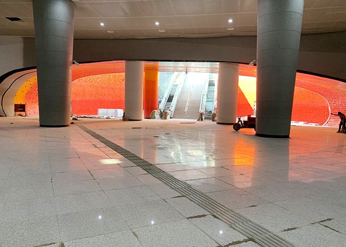 光谷广场项目成亚洲最大城市地下综合体 将于10月全部完工