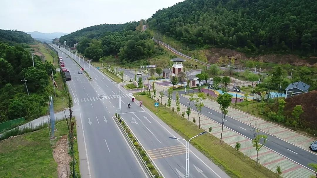 上栗县公路规划图图片
