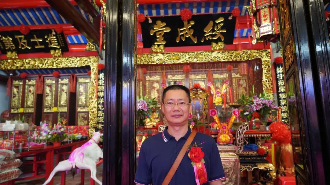 潮阳这个始祖祠大老热来了1000多人,这现场!