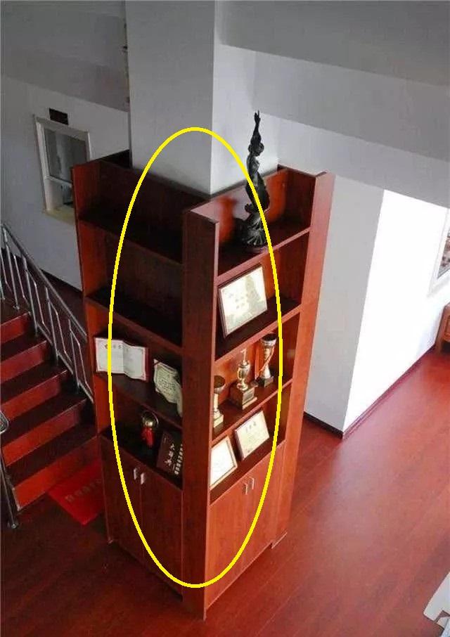 承重柱不能拆不能挪,真是丑丑丑!聪明人都学会这样隐藏了,好看