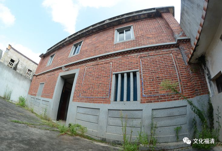 林秋明作品福清高山墓亭底归侨与侨厝的不解情缘