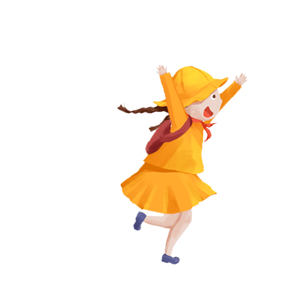 是最阔爱的小仙女没错了你书包里背着零食向我跑来的样子士别两月