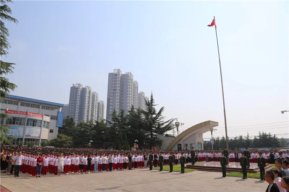 峰峰一中初中部图片