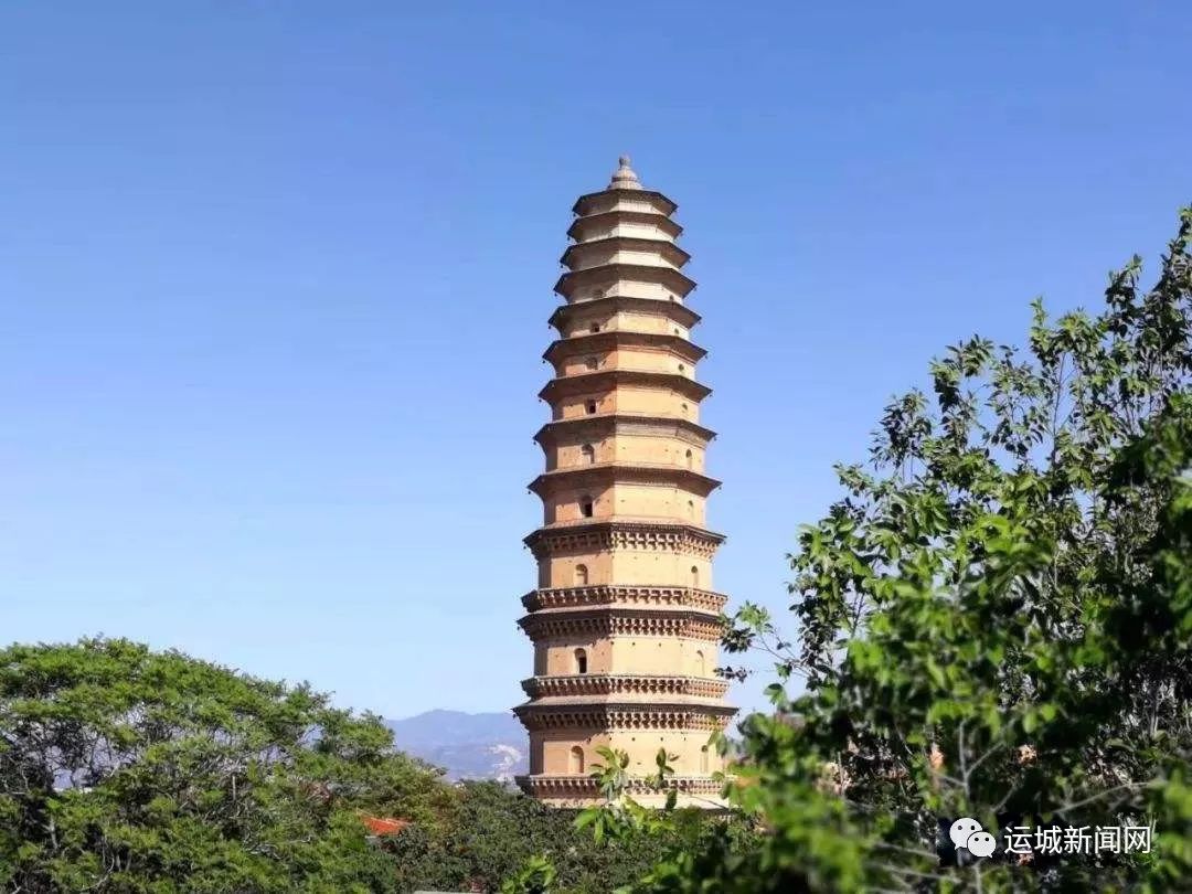 运城扩散运城安邑千年古塔首次亮灯美到震撼多图曝光