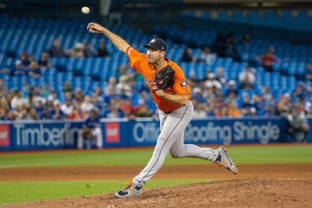 维兰德生涯第三次无安打比赛虎王诠释什么是mlb王牌投手