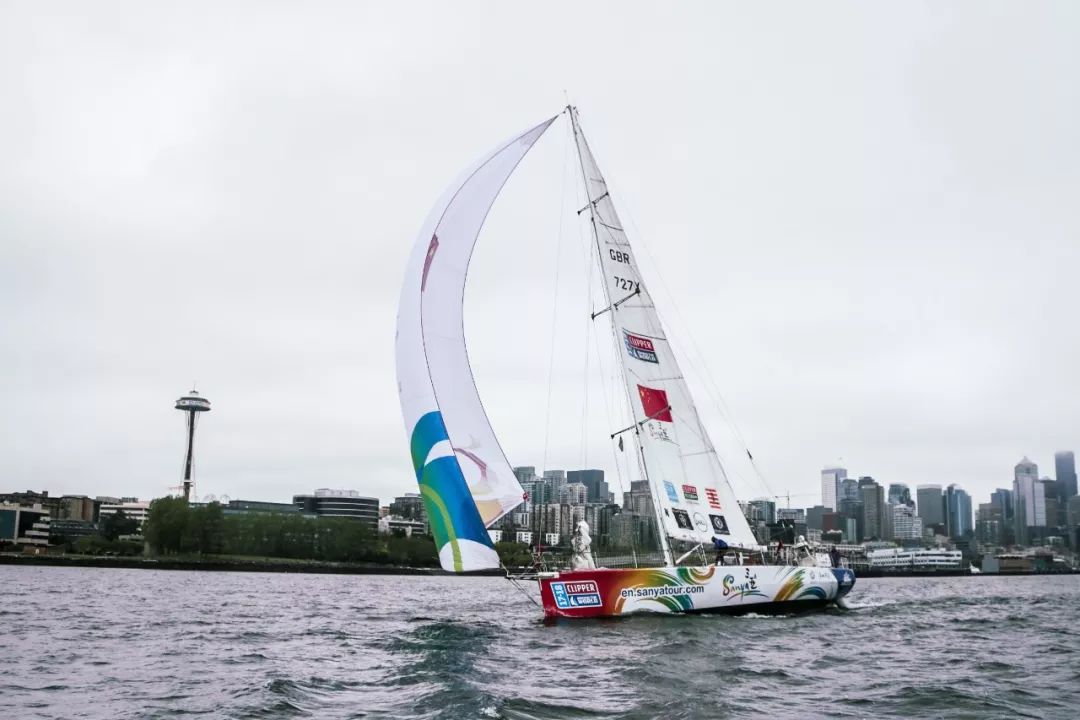 三亚号伦敦扬帆起航再次开启新赛季环球航行