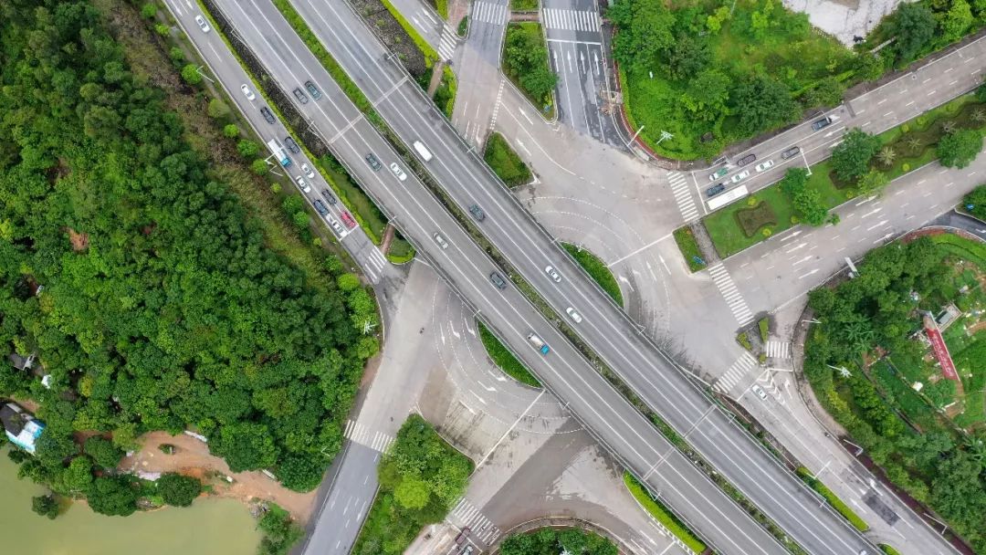 南外环路起湾道和城桂路交汇处将建四层互通立交