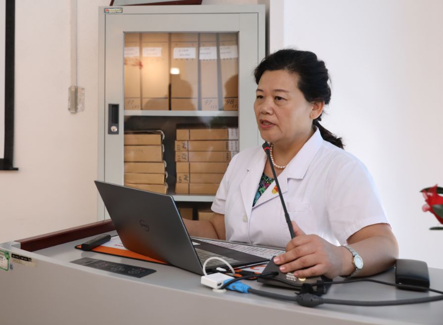 院长质量查房传承创新强力发展走进妇产科第六站