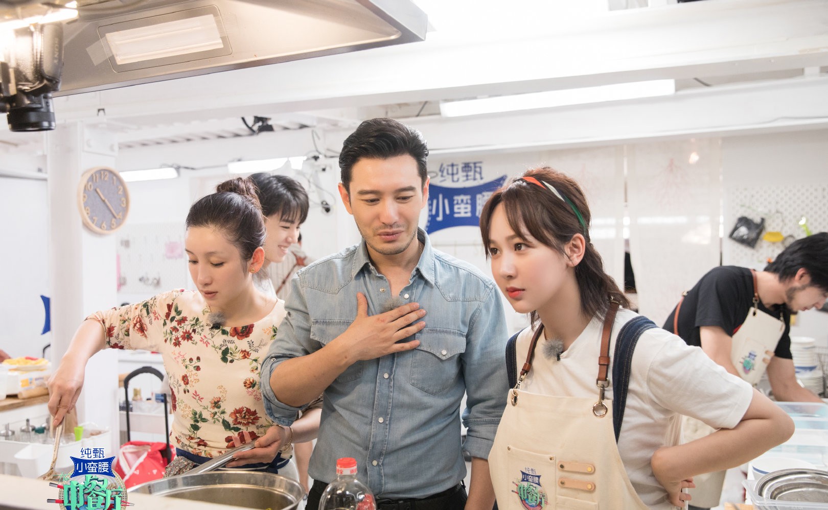 中餐厅3被骂惨的黄晓明却让芒果台收视率遥遥领先