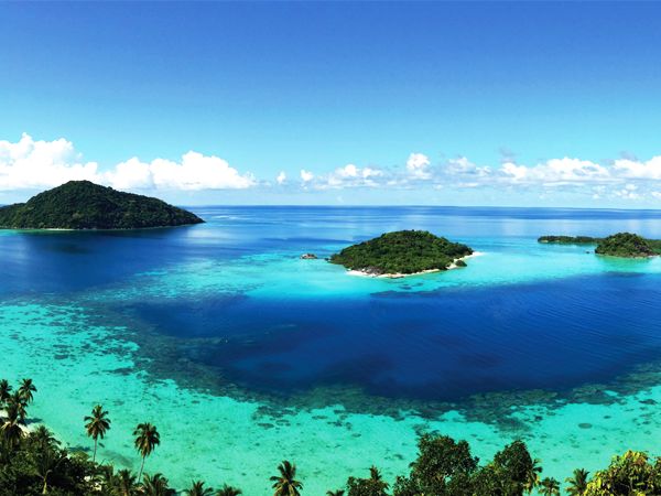 阿南巴斯群岛(anambas islands)是印尼最北端的边境群岛之一