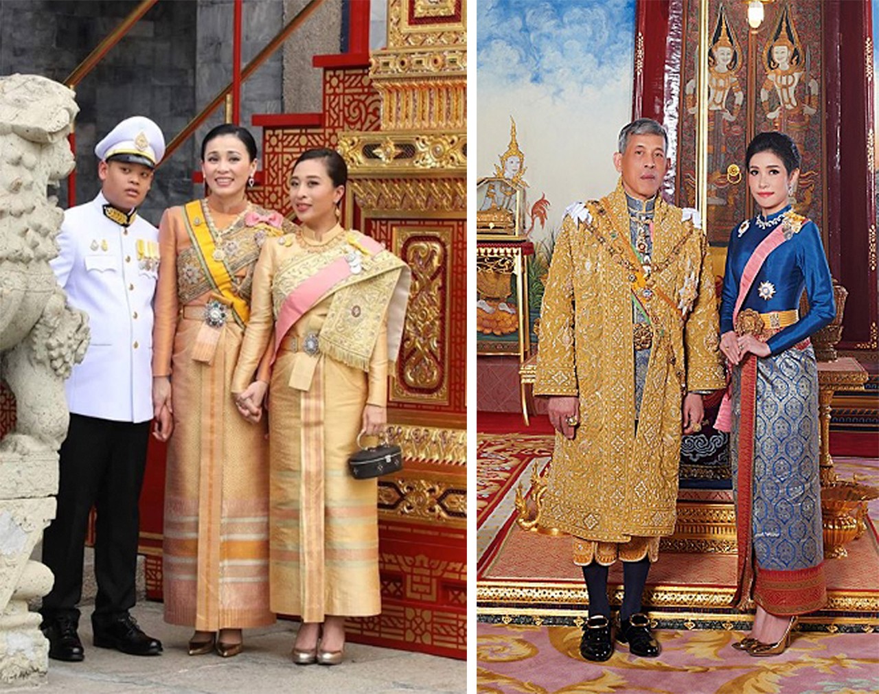 原创泰国贵妃不长记性仗着年轻漂亮越穿越少走起国王前妻的老路线