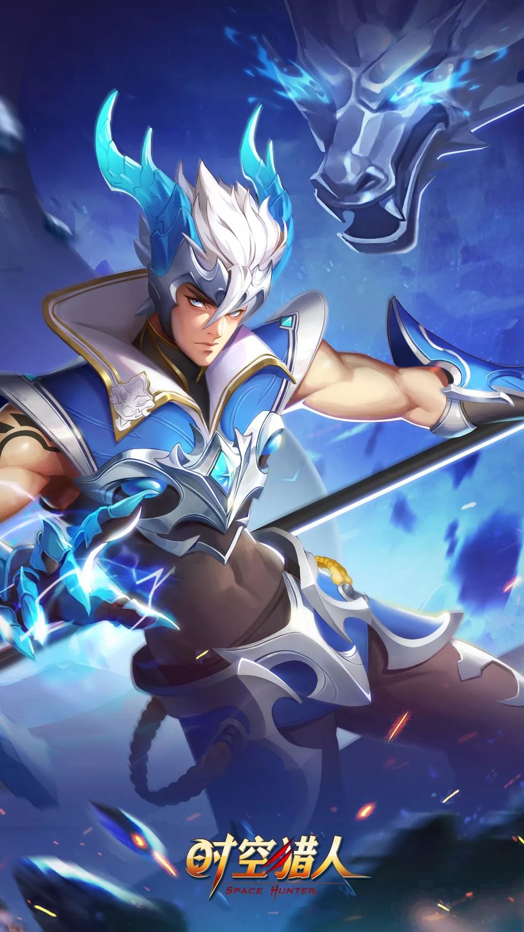 龙影觉醒爆料丨全套技能造型壁纸看这一篇就够了