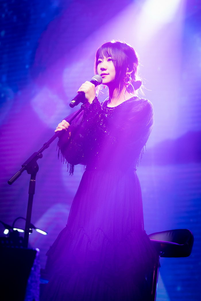 谢春花巡演武汉南京圆满落幕现场宛若大型ktv