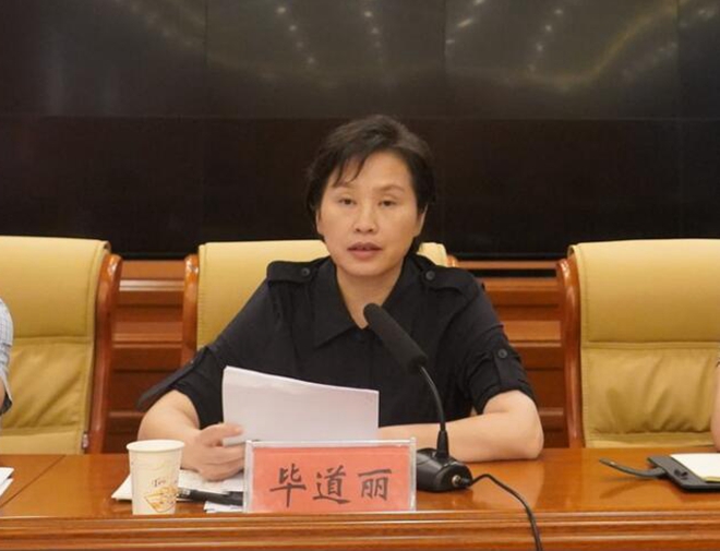 毕道丽坚决打赢两场硬仗营造安全稳定环境