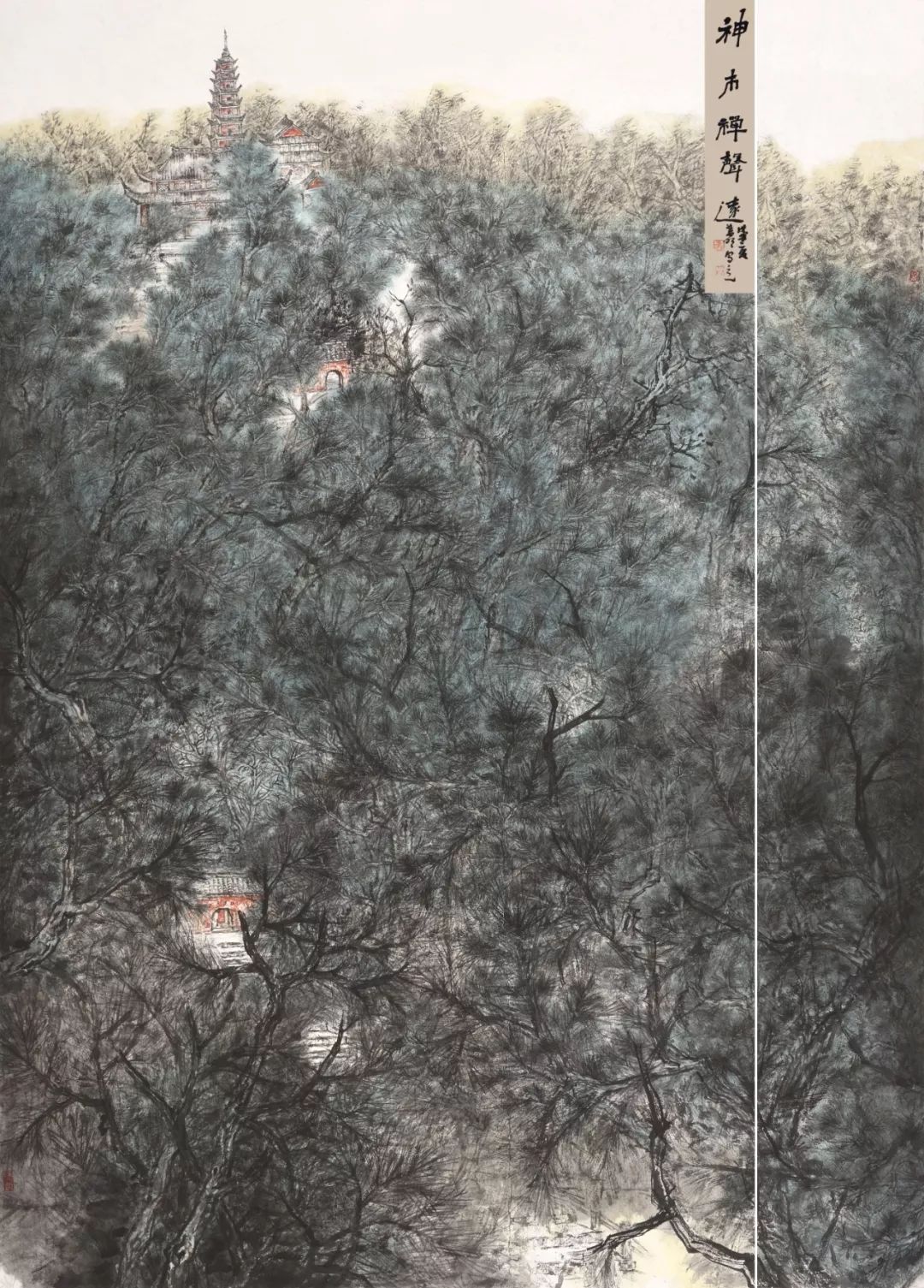 艺展中国著名画家姜明中国画作品展