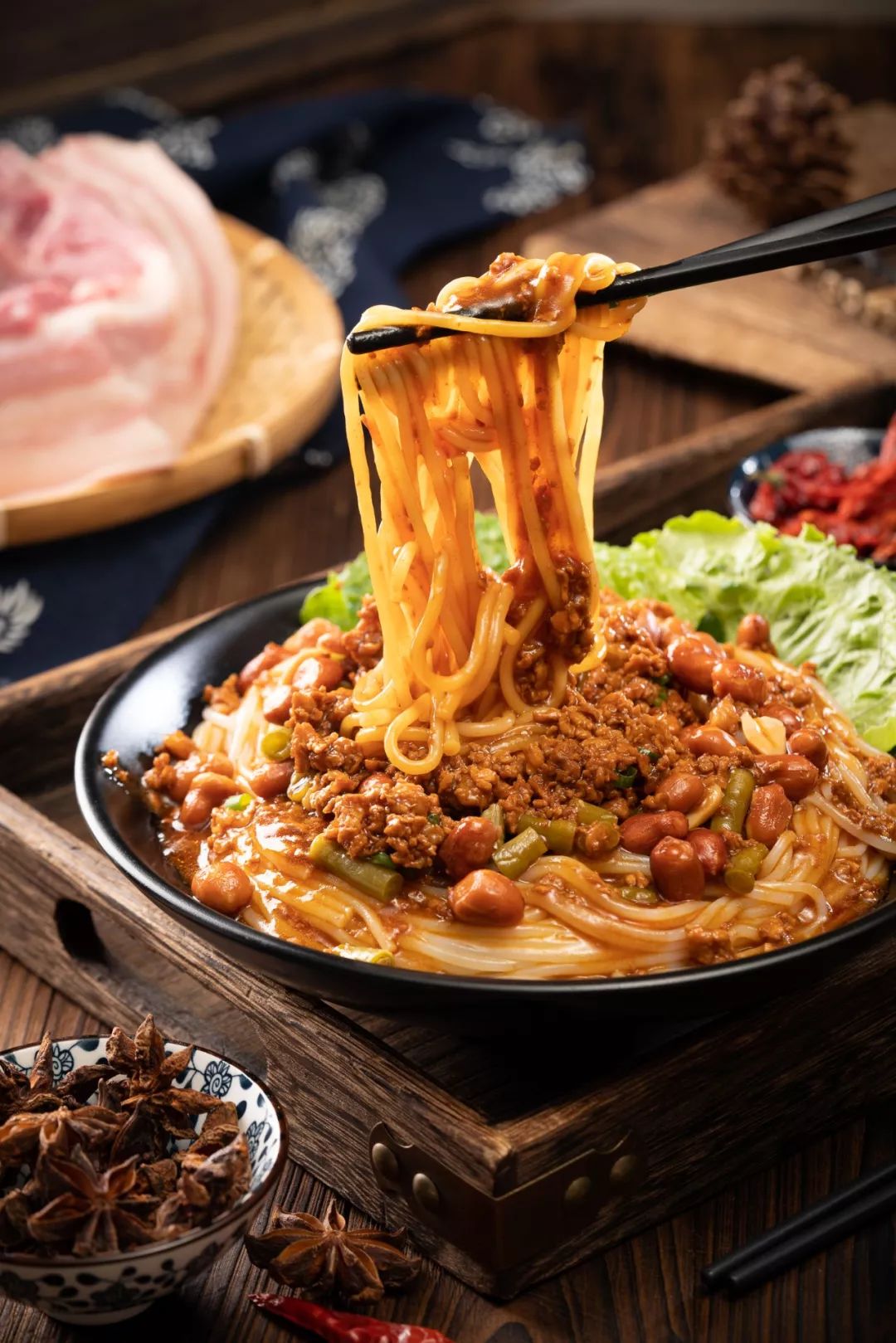 100份米粉免费送柳家焕新20卤汁拌粉新鲜发布