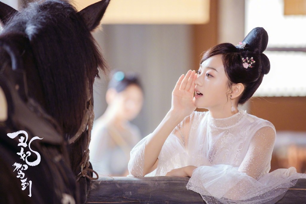 原创丑妃驾到将播张思帆演绎腹黑王子女主古装灵动可爱