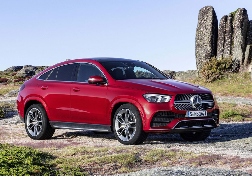 堪称最美轿跑2020款奔驰glecoupe官图发布