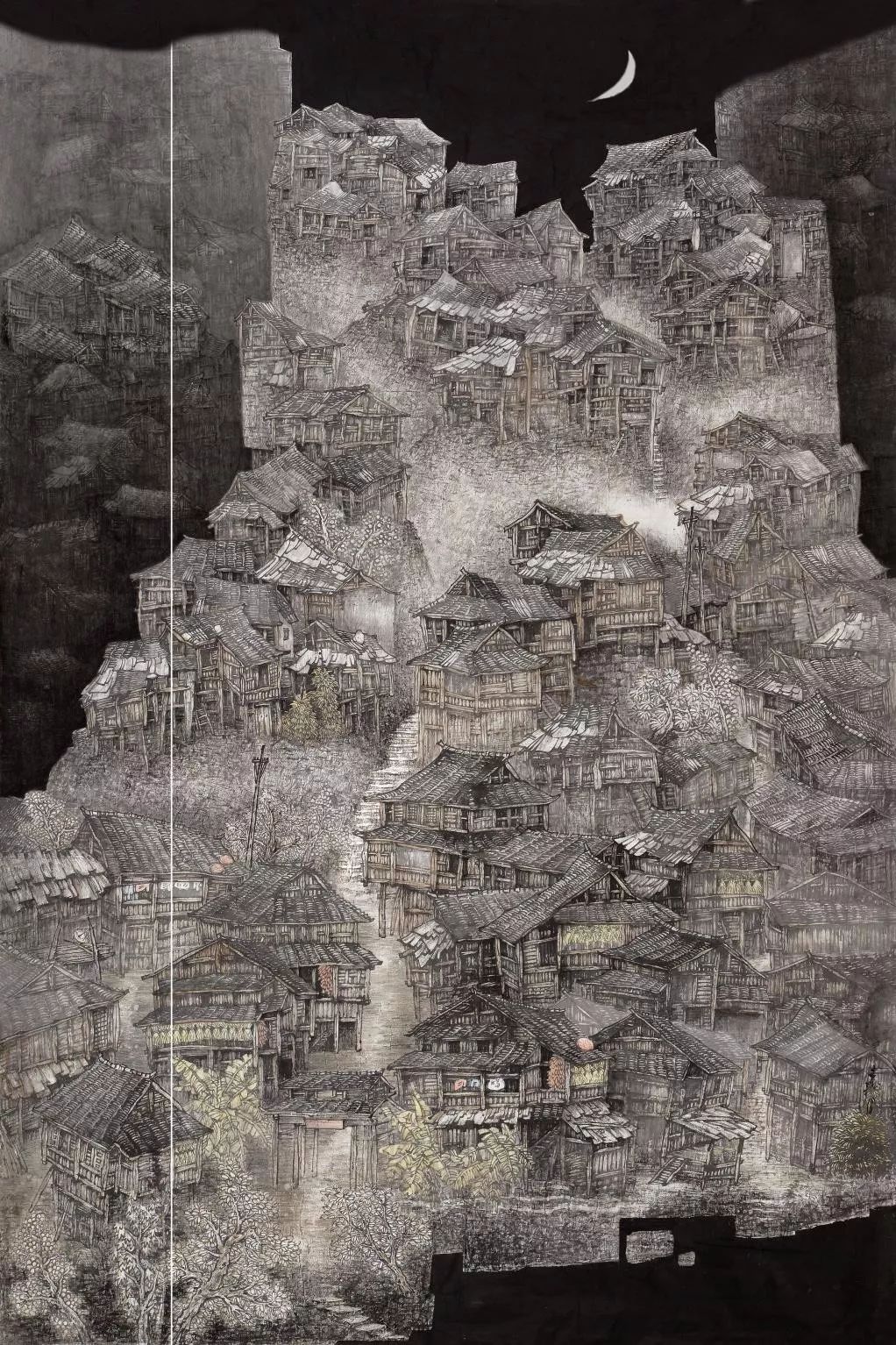 艺展中国著名画家姜明中国画作品展