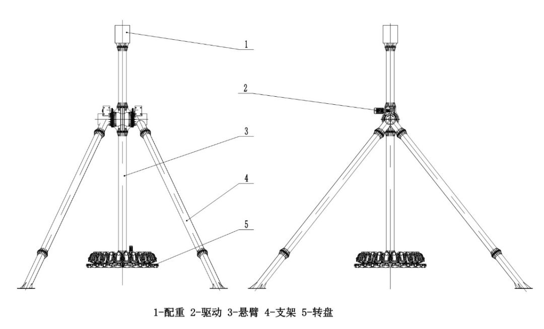 大摆锤结构图片