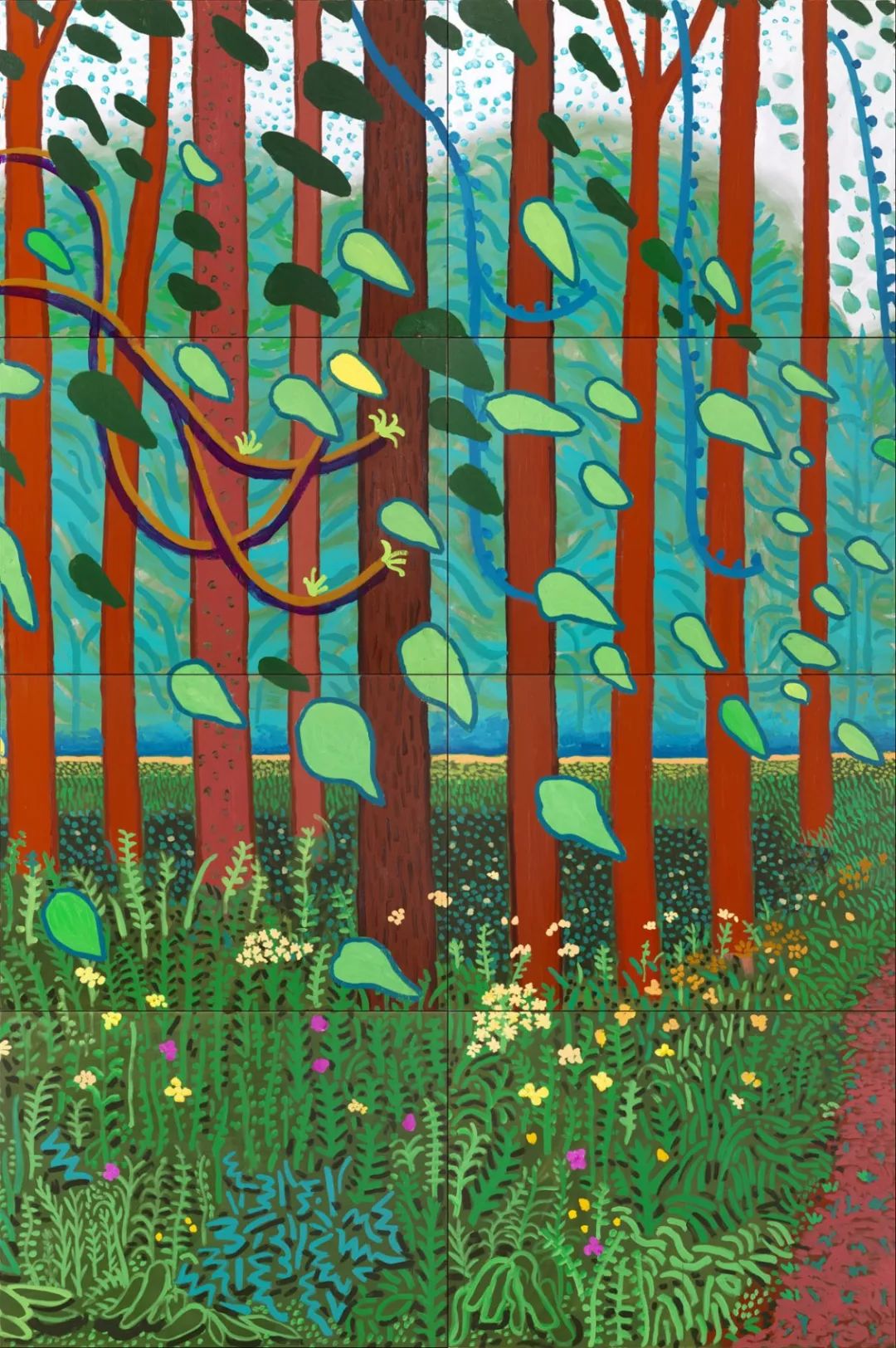 画仓一切都是错觉丨大卫霍克尼