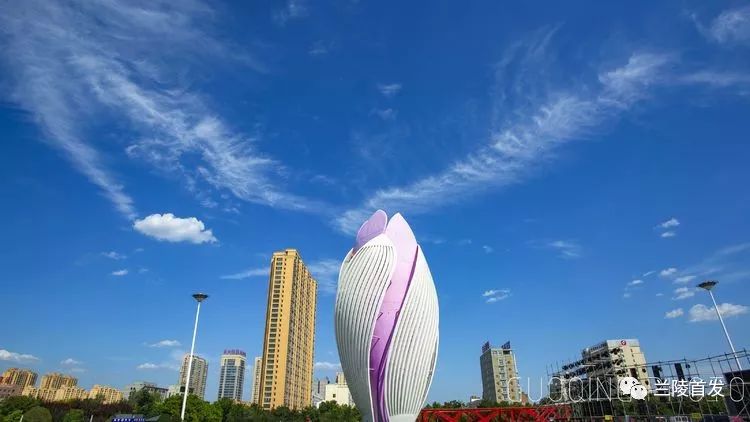 太美了兰陵空气变好这组照片刷爆朋友圈