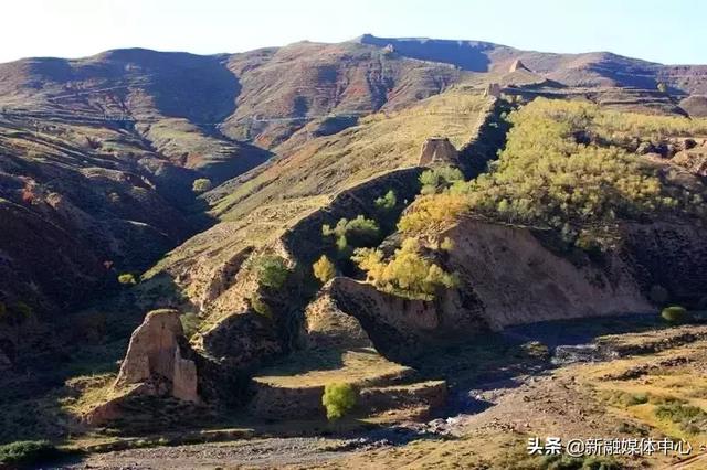 左云摩天岭风景区