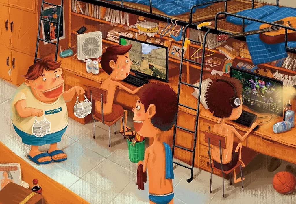 问卷推荐室友虽好,但与不同的人为友也是人生