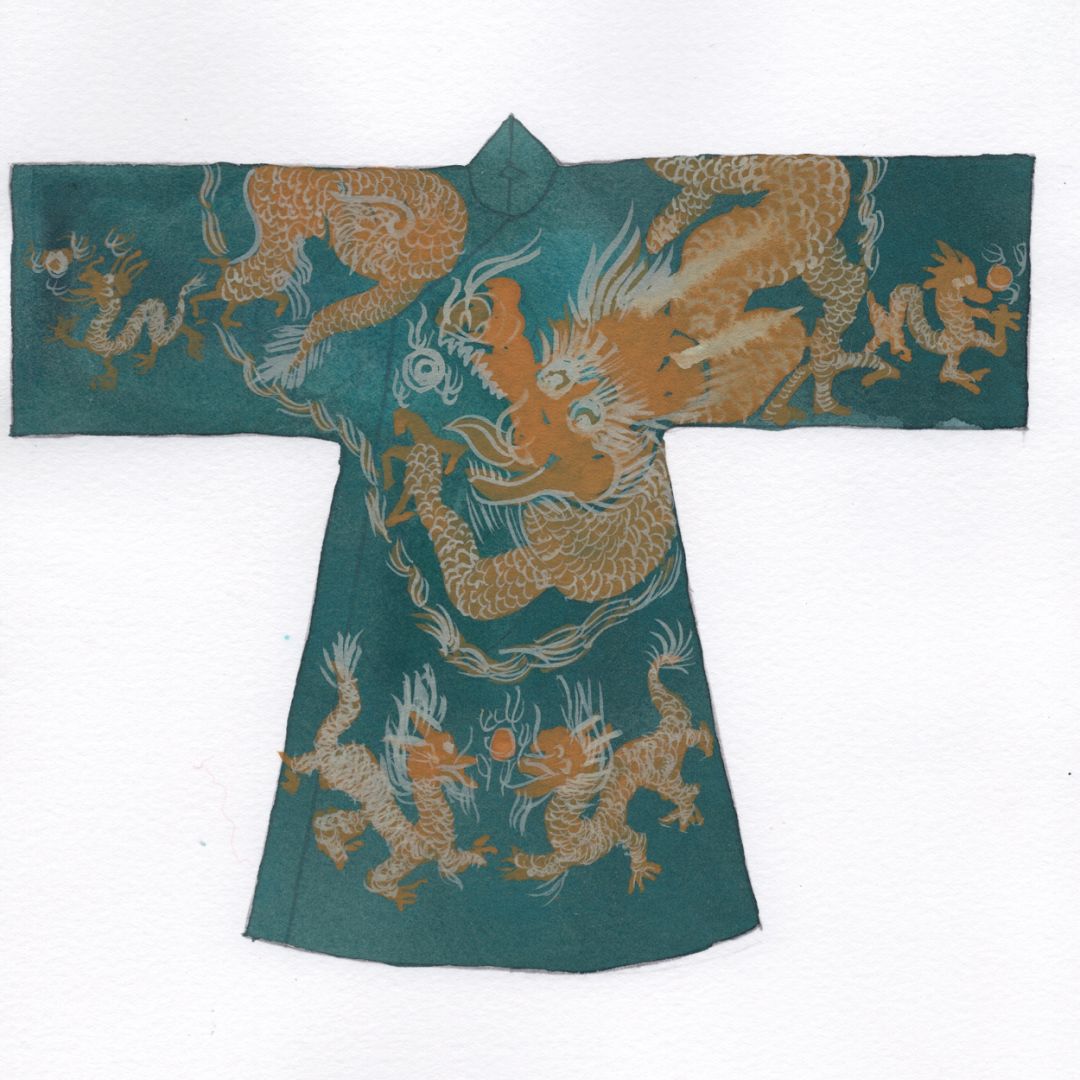 文化讲座 | 交领右衽,中国人应该知道的华服_传统