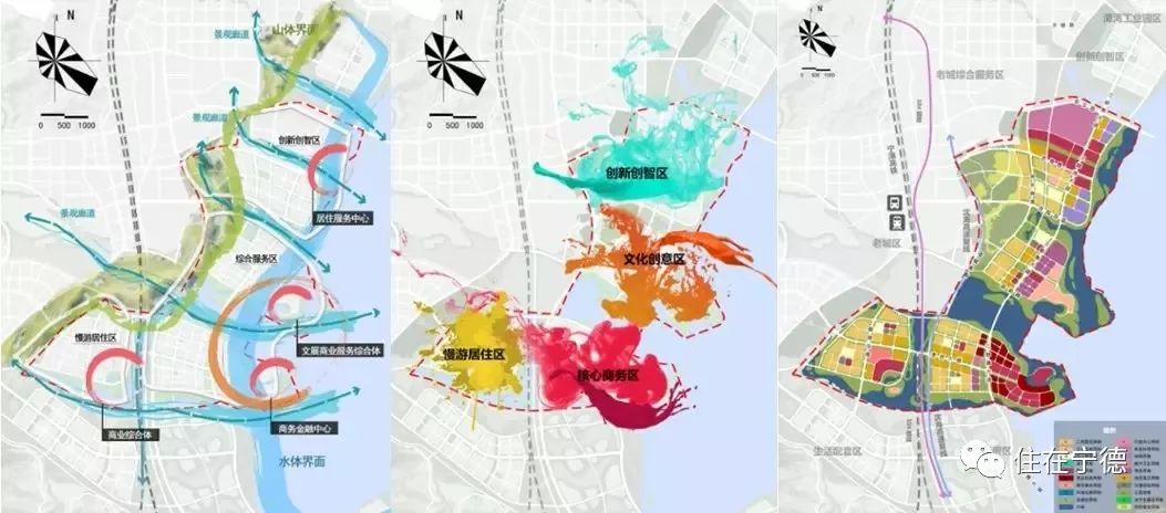 空间之美泼墨三都潮涌凝珠宁德三都澳新区总体城市设计及重点地段详细