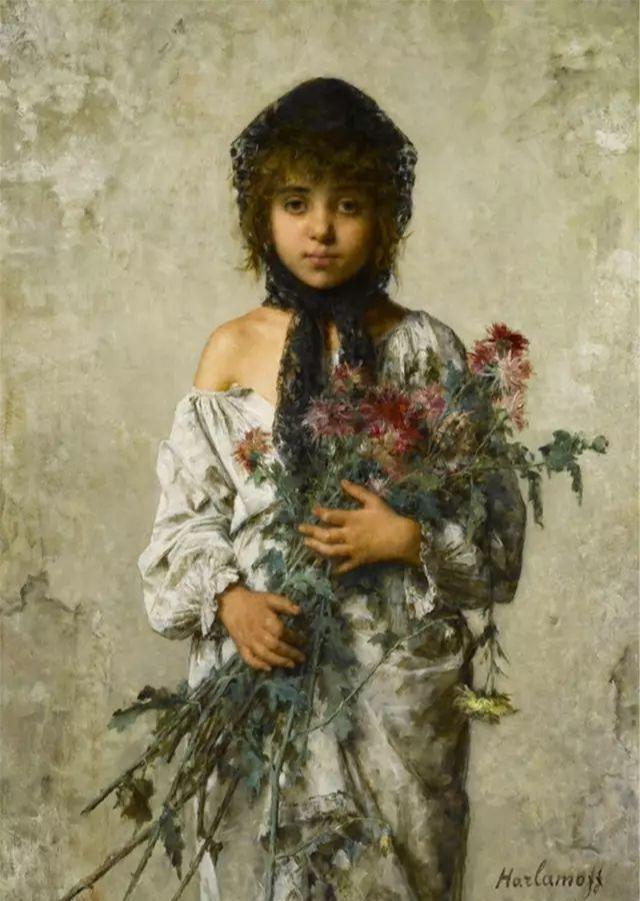 性感绝伦——人体油画中的俄罗斯美女