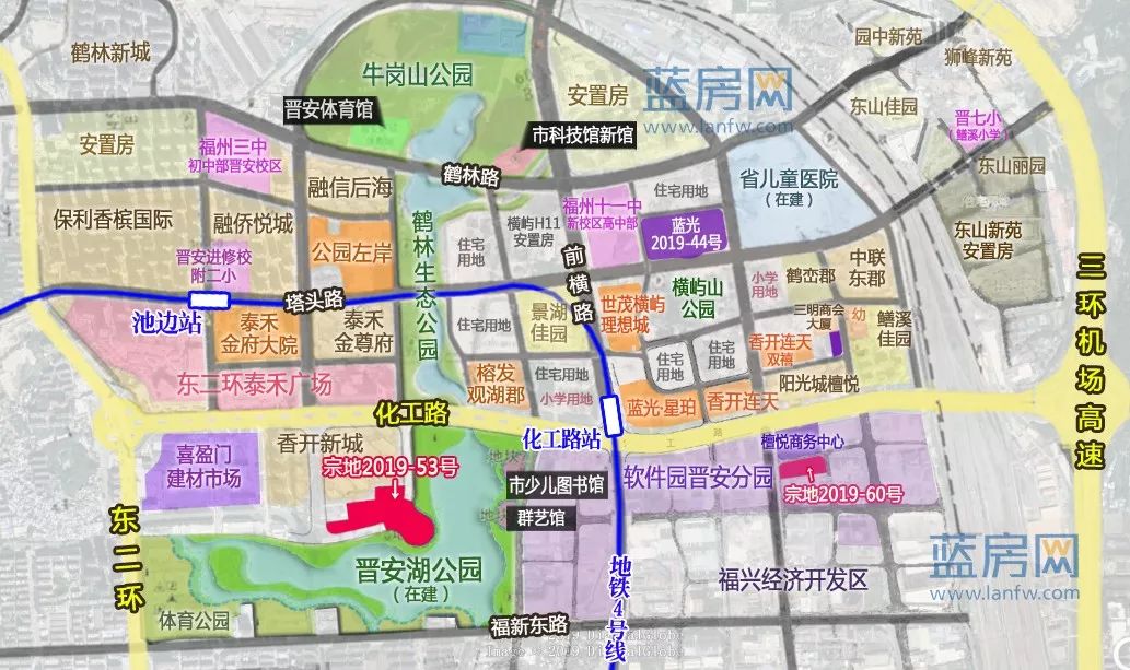 最高起拍楼面价2.2万/平!福州土拍新一轮"开仓"近百亿!