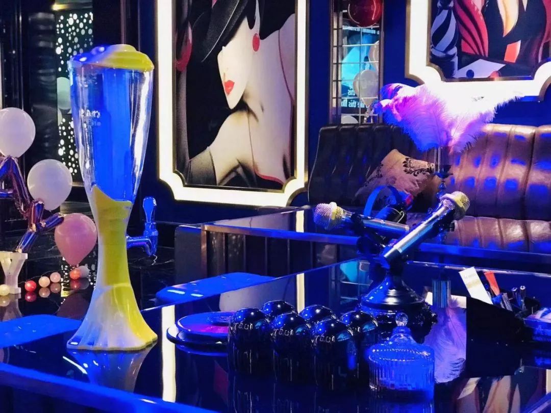 a秀派对量贩式ktv可以去玩了高颜值包厢网红打卡圣地