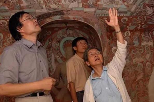 樊锦诗我在敦煌55年前辈们留下的莫高精神就这16个字