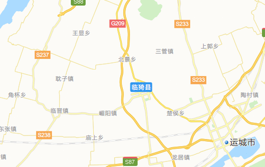 临猗县详细地图图片