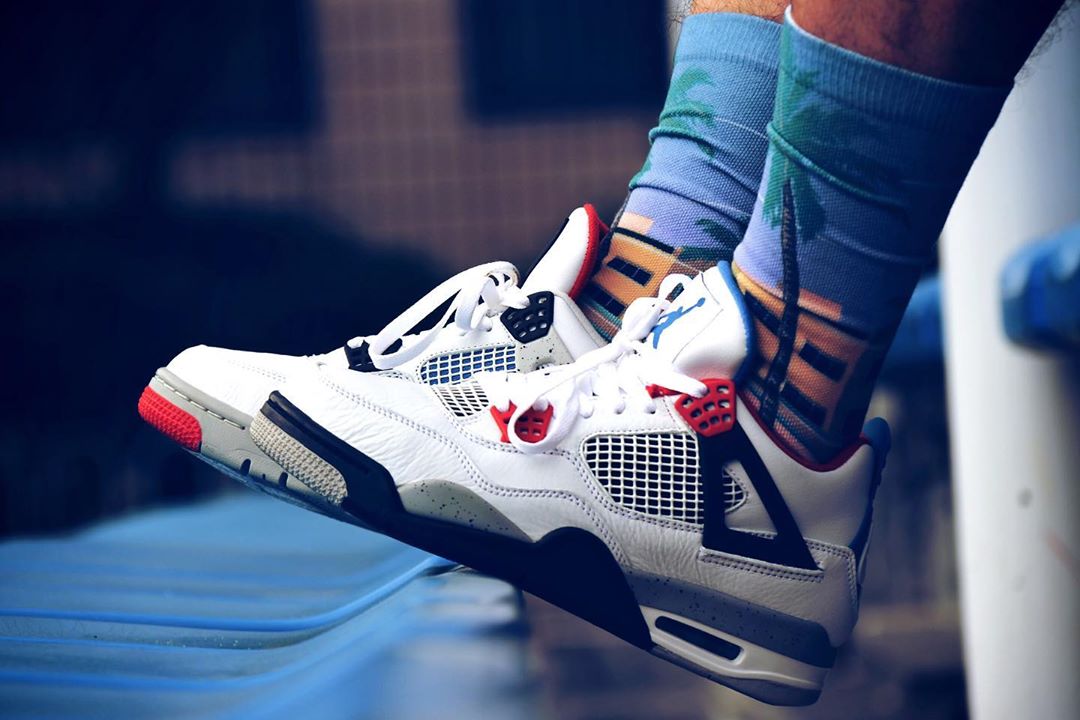 不要你觉得我觉得这双airjordan4真的可