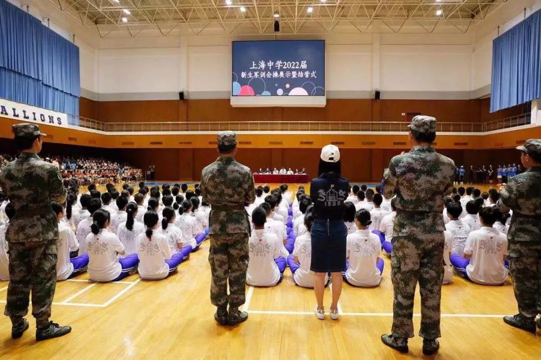 闵行外国语中学上戏附中表播5班3班莘庄中学市八中学4班市东中学市二