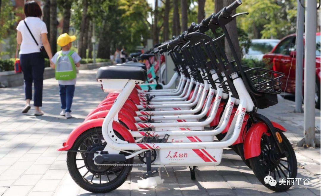 为人民出行点赞采用北斗导航系统北京首批公务电动自行车投用解决10