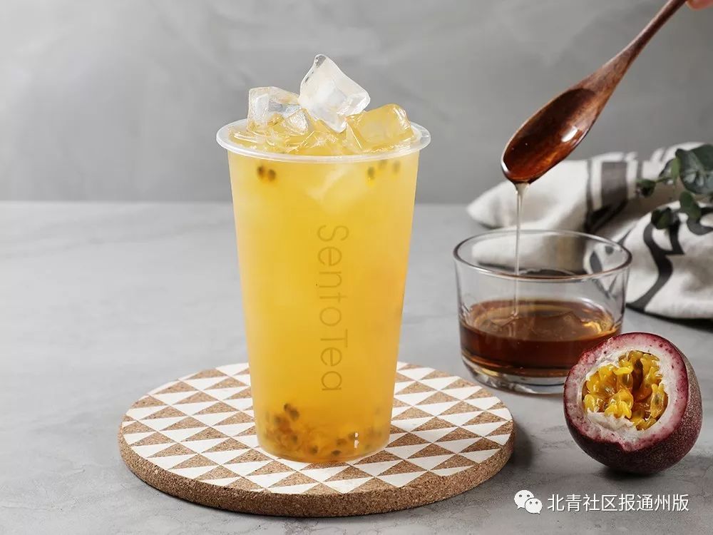 逛吃通州通州万达这家奶茶店健康低卡拯救怕胖的你