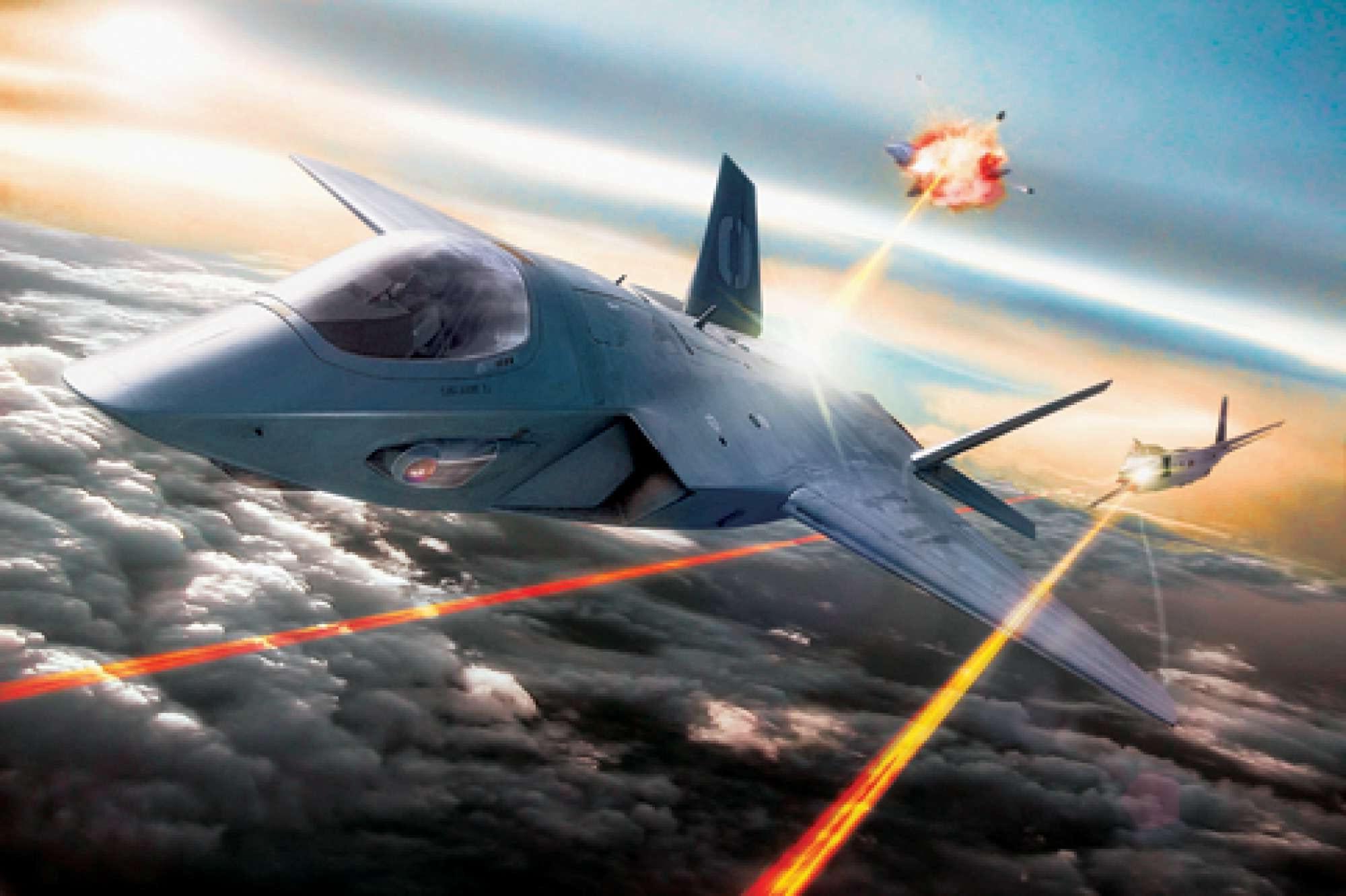 宣布造出高能激光炮,可破f-22隐身,要赶超中美俄?