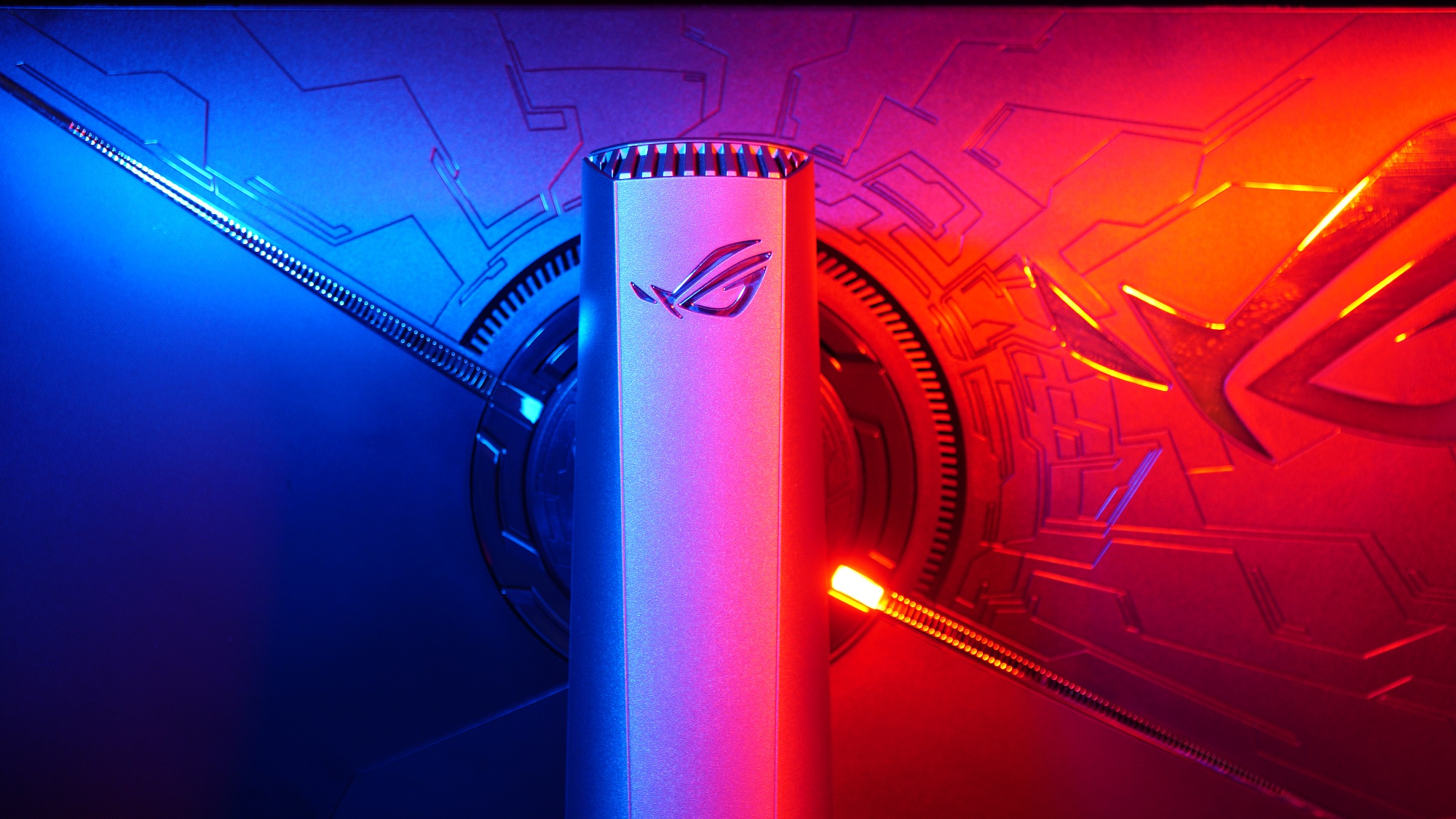 败家之眼电竞王者显示器,rog pg349q体验