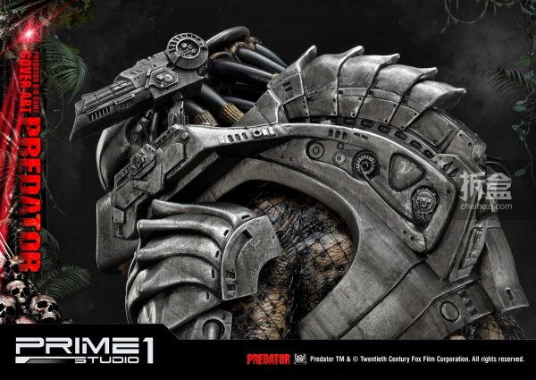 prime 1 studio 铁血战士 28寸雕像