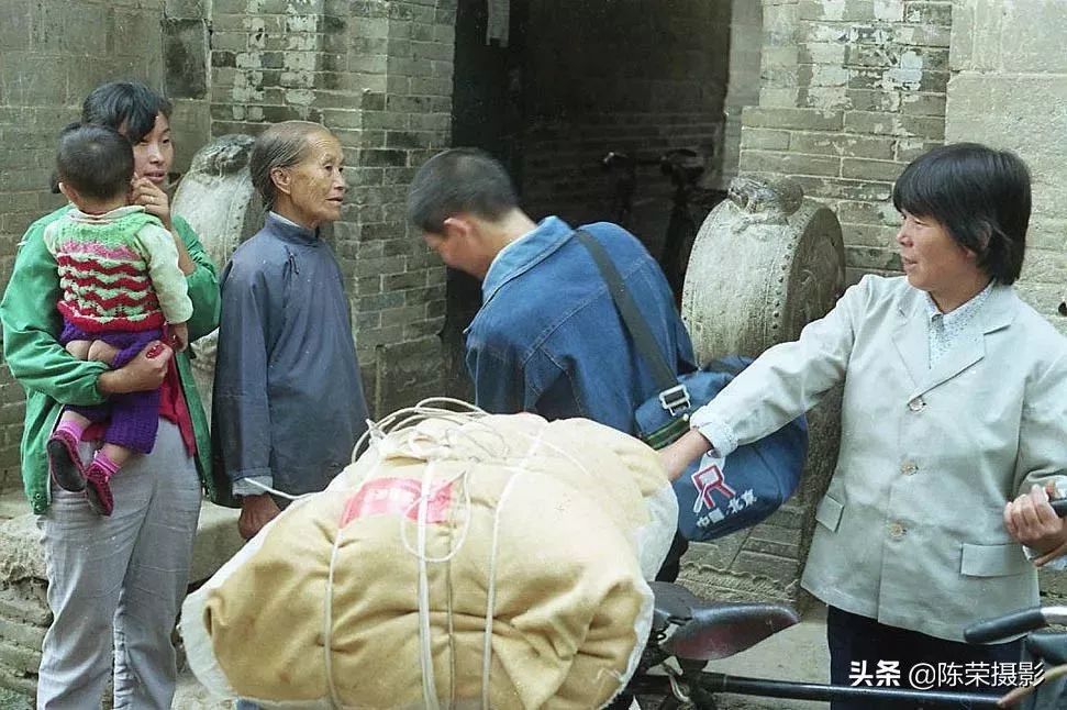 20多年前永济任阳庄子村小学等开学珍贵照片