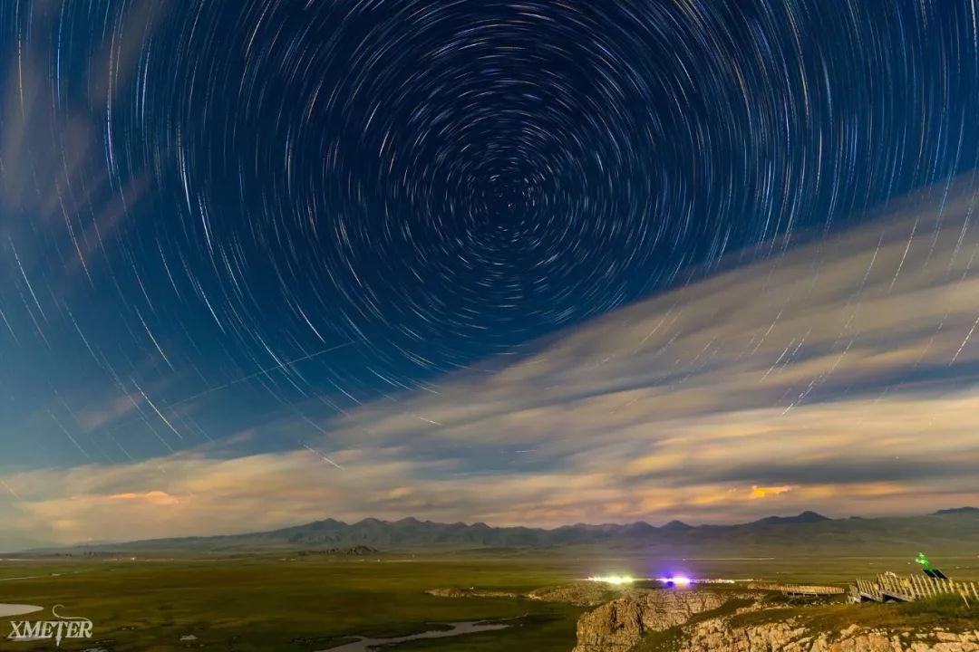 九月带你去拍流星雨