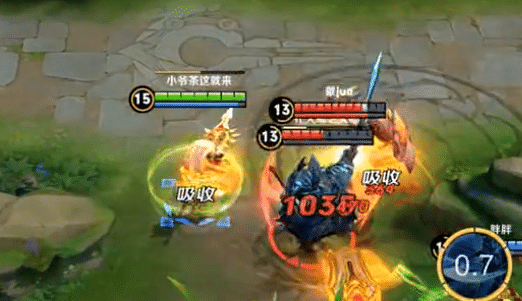 韩信刘备,众所周知,在没有大改版之前绝对是打野一哥,超高的爆发伤害