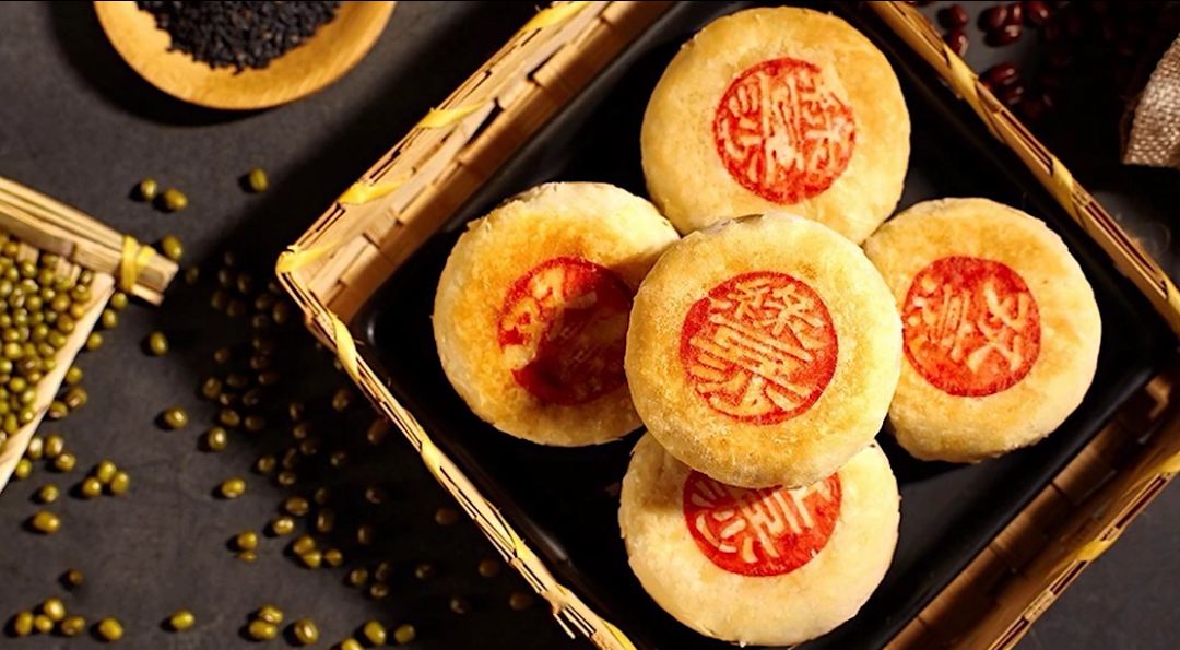 厉害潮汕这块皮酥馅足的朥饼这么火竟然卖到了国外